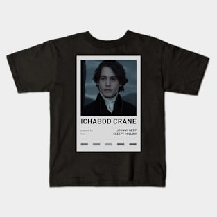 Ichabod Crane Aesthetic Alternative Poster Kids T-Shirt